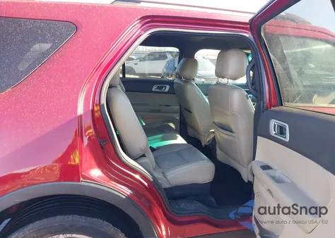 2013 Ford Explorer Limited из США, поврежденный, VIN 1FM5K8F87DGA64217